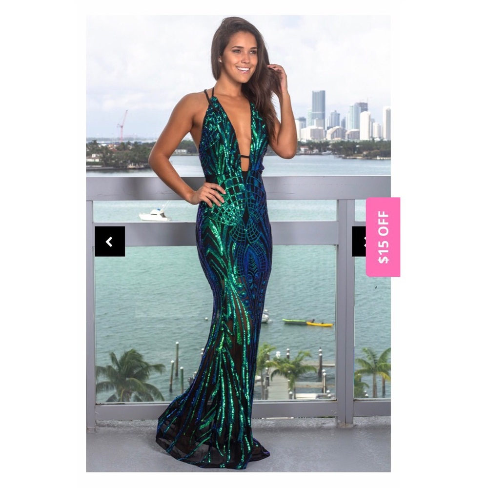Mermaid gown 🧜🏼‍♀️